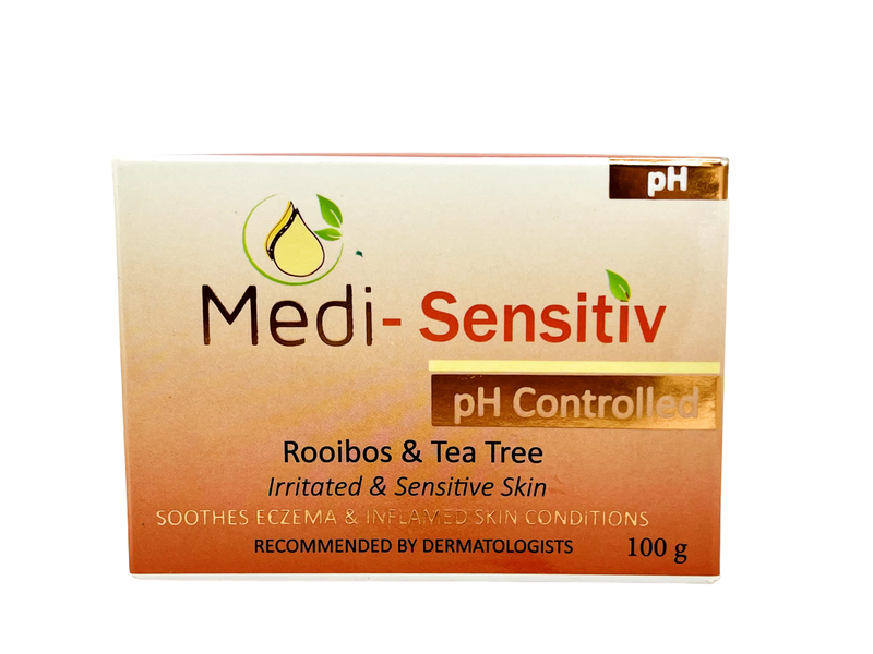 Medi-Sensitiv Cleansing Soap (pH Controlled)- 6 Pack