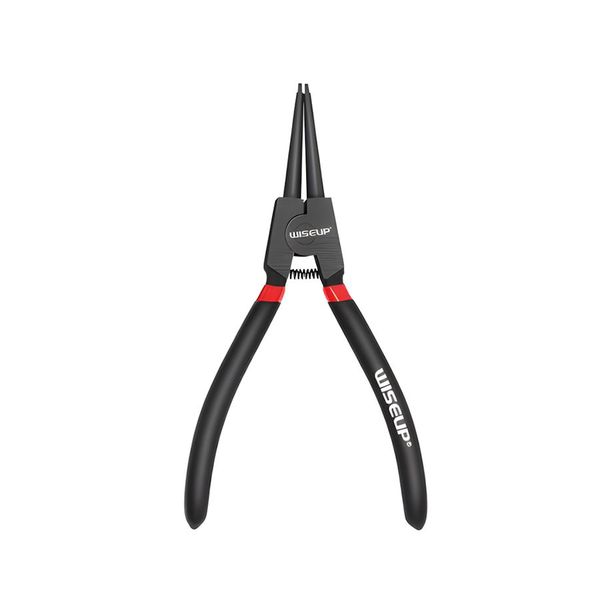 Industrial Quality 17.5Cm Long Nose Circlip Pliers With Revibe Pen