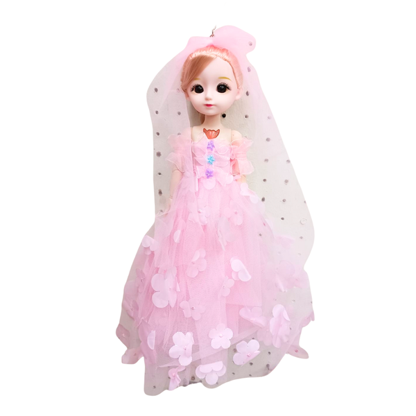 Flower Dress Musical Doll