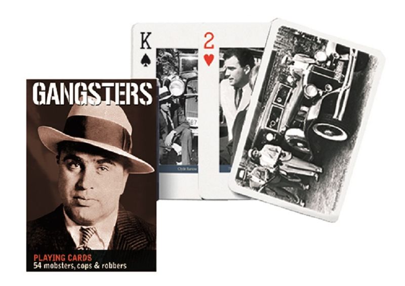 Themed Playing Cards - Gangsters