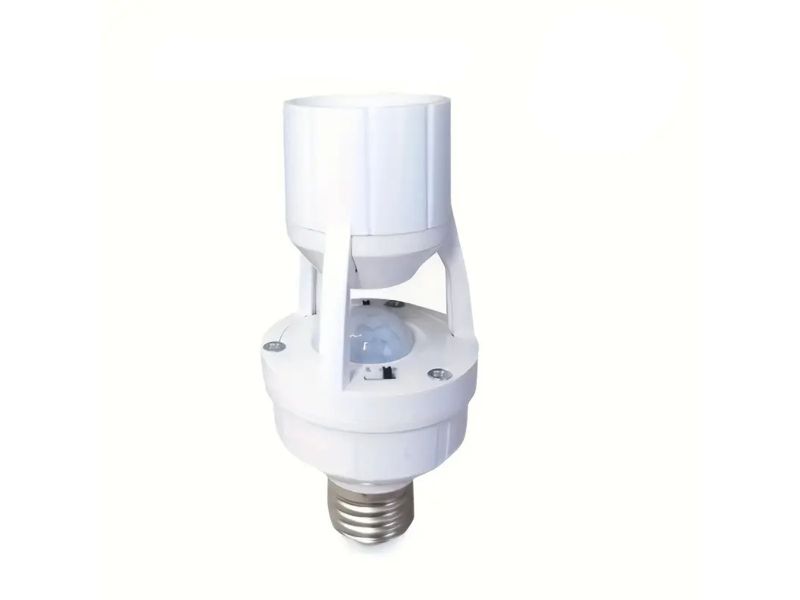 Screw In Infrared Motion Sensor 360 Degrees PIR Lampholder