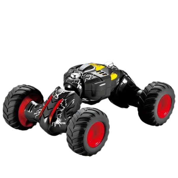 Kids Inertial 4-Wheel Drive Cart - Cartoon Off-Road Climbing Vehicle