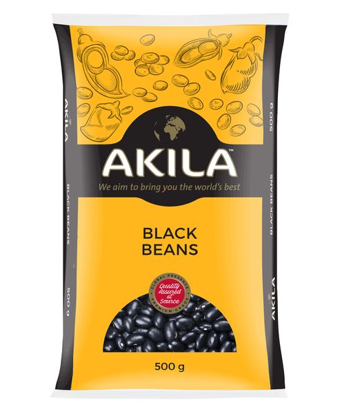 Akila Black Beans - 10 x 500g