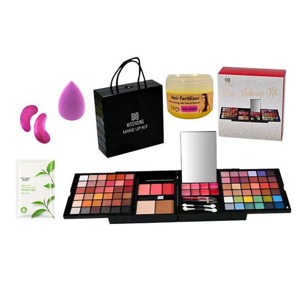 Miss Young Pro Makeup Kit, Patch &amp; Mask With Beauty Blender &amp; Fertilizer