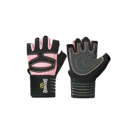 Padded palm workout discount gloves