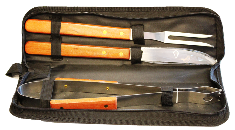 Braai Set (3 Piece in Bag)