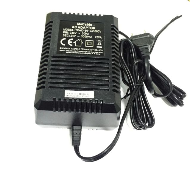 Hikvision Power Supply 24V3A 72VA