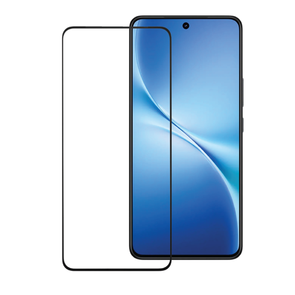 Toni Tempered Glass Screen Protector Compatible with Vivo V60 Lite