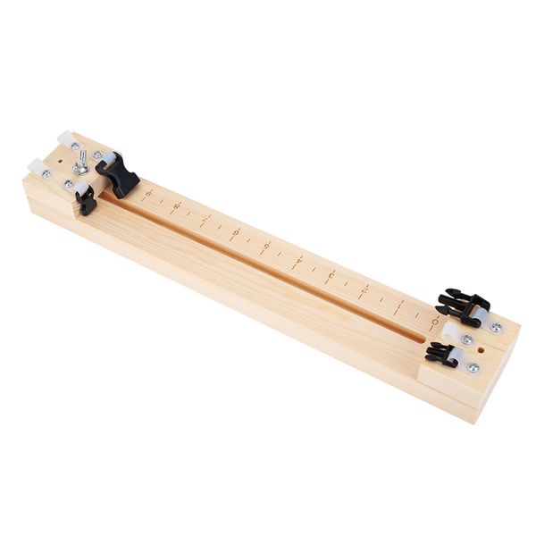 Paracord Bracelet Jig Tool for DIY Wooden Wristband Making