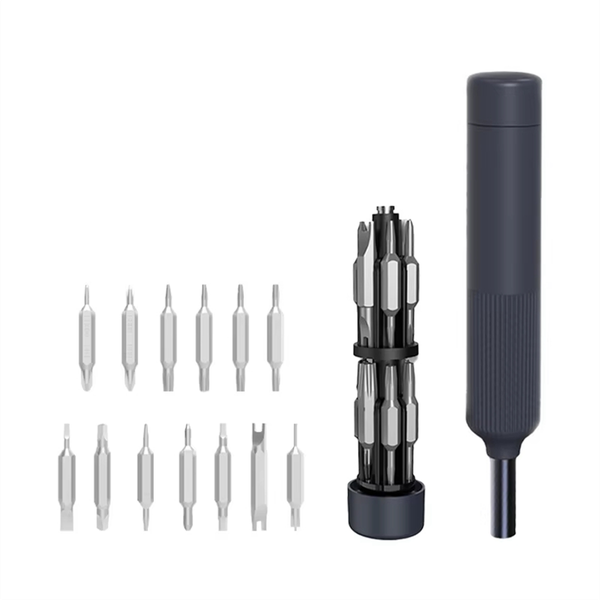 27 in 1 Screwdriver Set Magnetic Bits Pen Style Manual Repair Tools Kit for