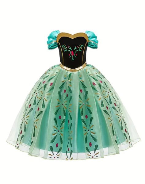 Princess Anna Coronation Dress