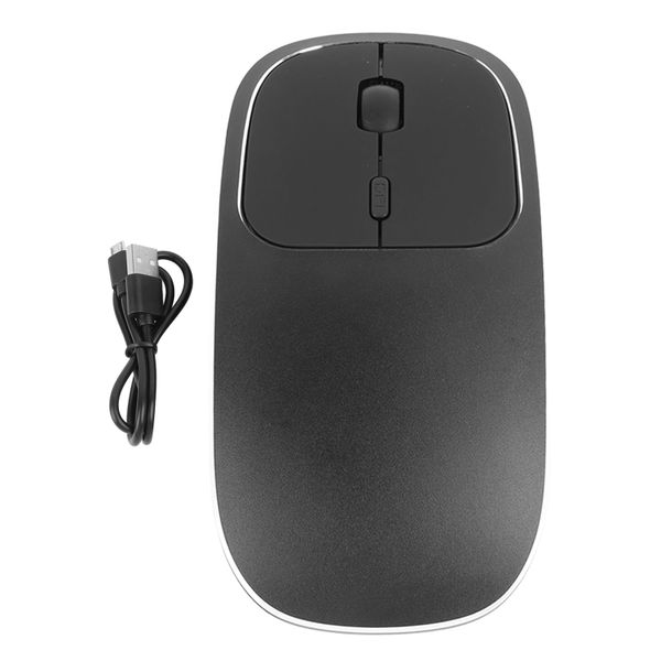 Wireless Mouse Notebook Silent Rechargeable Slim
