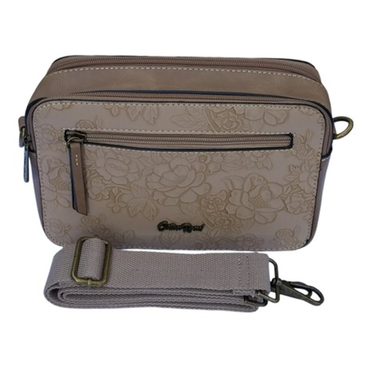 Cotton Road Women's Fashion Multi-Functional Crossbody Shoulder Bag