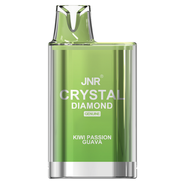 JNR Crystal Diamond - Kiwi-Passion-Guava 600 Puffs - Disposable 2%