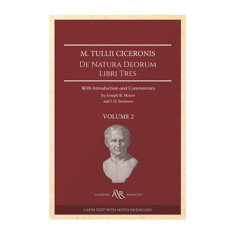 M. Tullii Ciceronis De natura deorum libri tres: With Introduction and  Commentary. Volume 2 | Buy Online in South Africa 