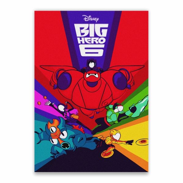 Disney Big Hero 6 Poster - A1