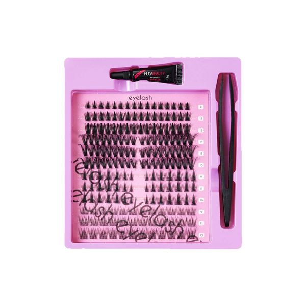False Eyelashes Set DIY Eyelash Kit