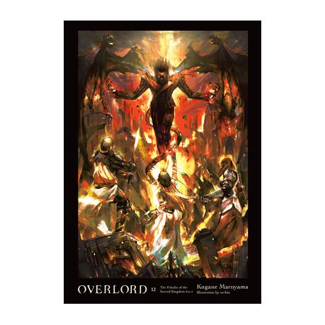 Overlord Vol 12 Light Novel Buy Online In South Africa Takealot Com