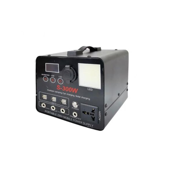 300w Mini UPS for Wi-Fi Router mobile power supply and energy storage