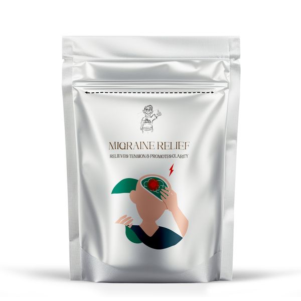 Migraine Relief - 60 Capsules