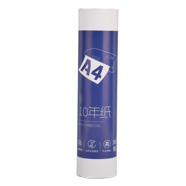 Thermal Paper Roll 50 Sheets For Zjiang A4