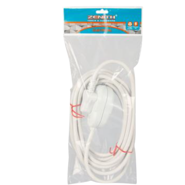 Zenith - 5M Janus Extension Cord With Two Way Plug