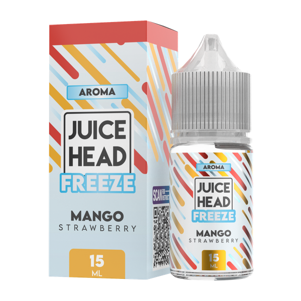 Juice Head FREEZE - Longfill Salt/MTL Aroma - Mango Strawberry