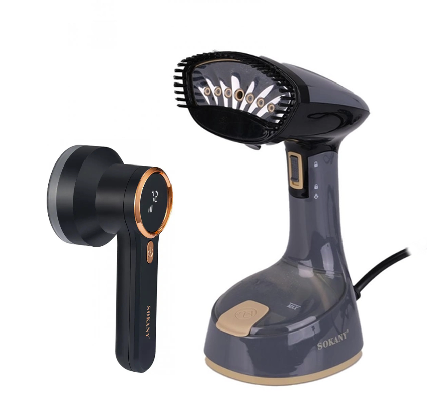 120ml Hand Held Steamer and Lint Remover Set Shop Today. Get it Tomorrow!