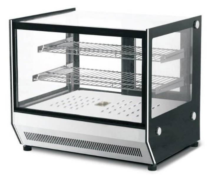 Pacific Counter Top Heated Display- 660x 530x 730 mm