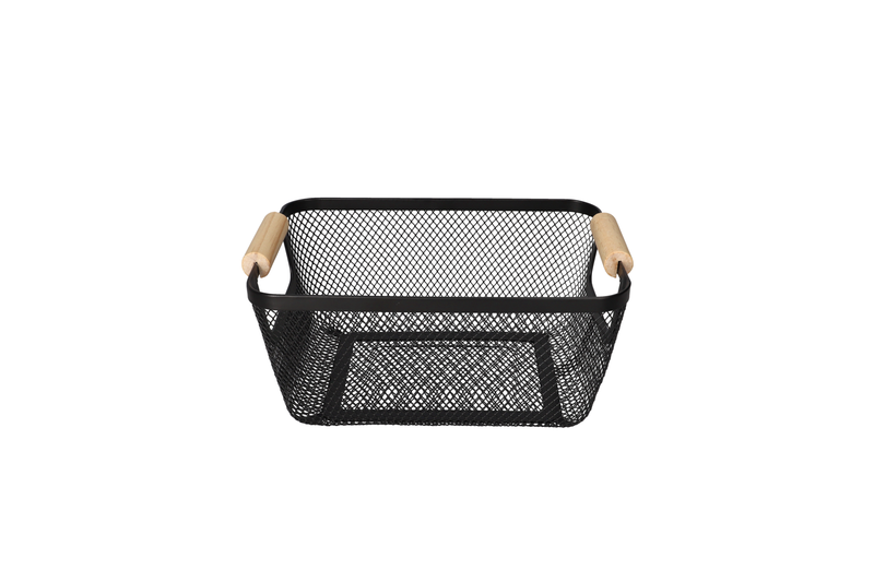 Stainless Steel Mesh Storage Baskets