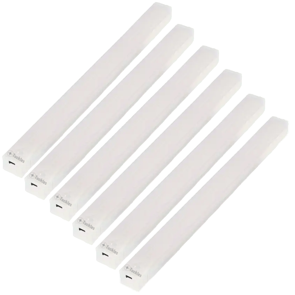 6-Pack Tuckles 30cm Motion Sensor LED Cabinet Wall Easy Mount Magnet Lights