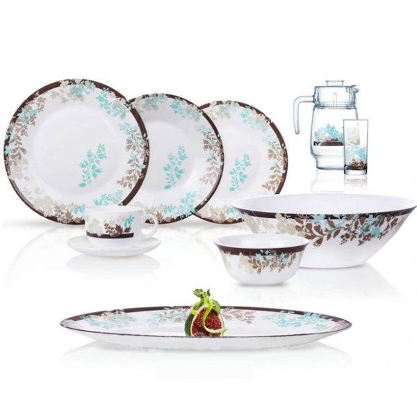 Luminarc 46pc Foliage Dinner Set Shop Today. Get it Tomorrow