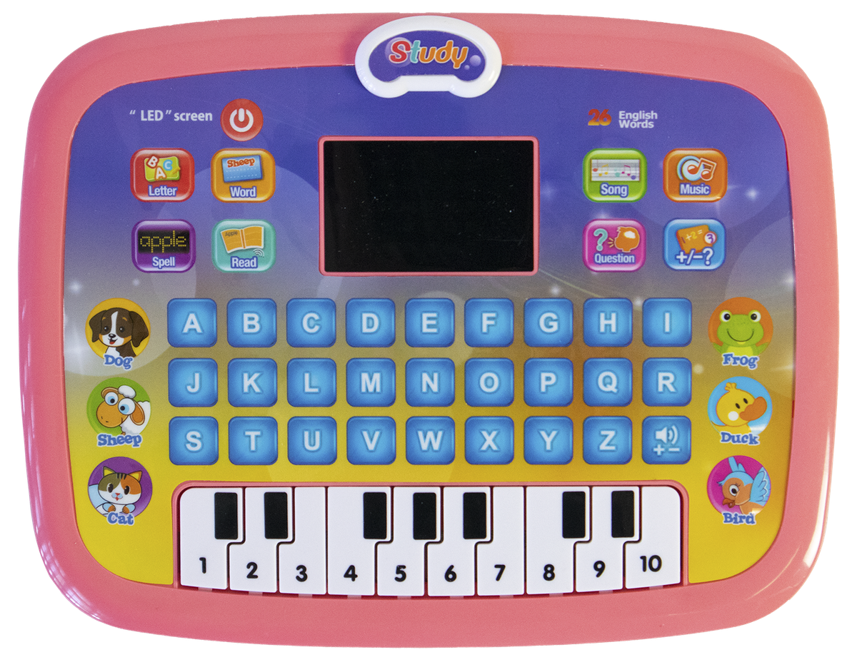 Educational Pad with Piano, A to Z Learning, Alphabet Keyboard | Shop ...