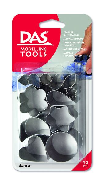 Das Metal Moulds 12 pcs
