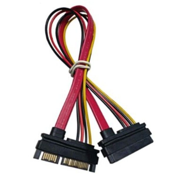 SATA Male to Female Extension Cable