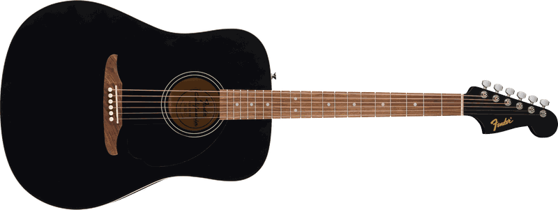 Squier by Fender California Debut Redondo Acoustic Guitar - Black