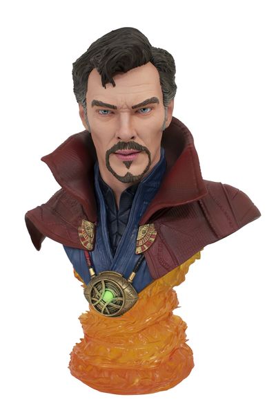 Dr Strange Marvel Legends In 3D 1/2 Scale Bust