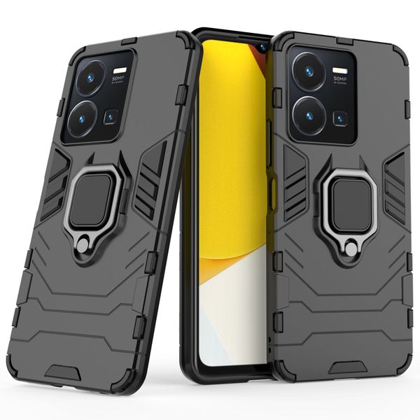 Phone Case compatible with Vivo Y35 Shockproof Bumper Cover