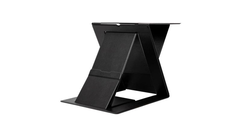 MOFT- Invisible Z Laptop Desk Stand - Black