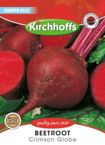Kirchhoffs Beetroot Crimson Globe Large Bumper Pack