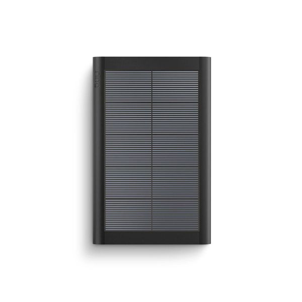RING - Small Solar Panel 1.9W -Black | For Spotlight Cam Plus