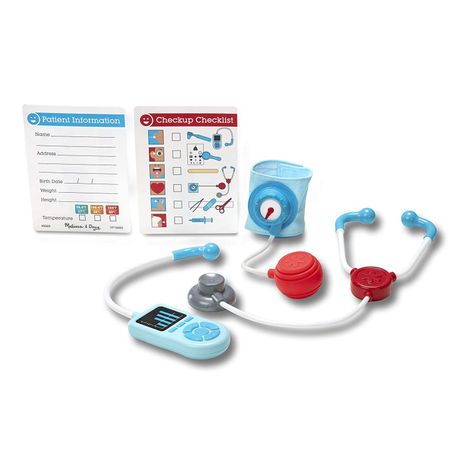 melissa and doug doctor play set