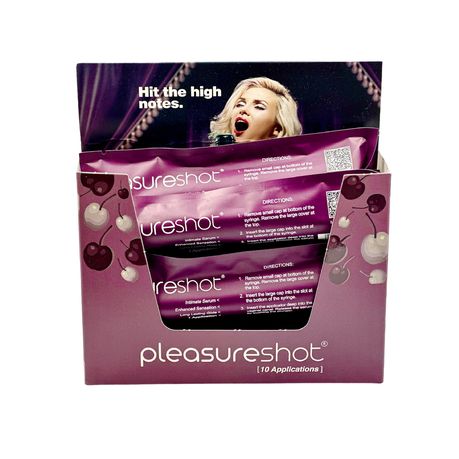 Pleasureshot Box 10 Applications Shop Today. Get it Tomorrow