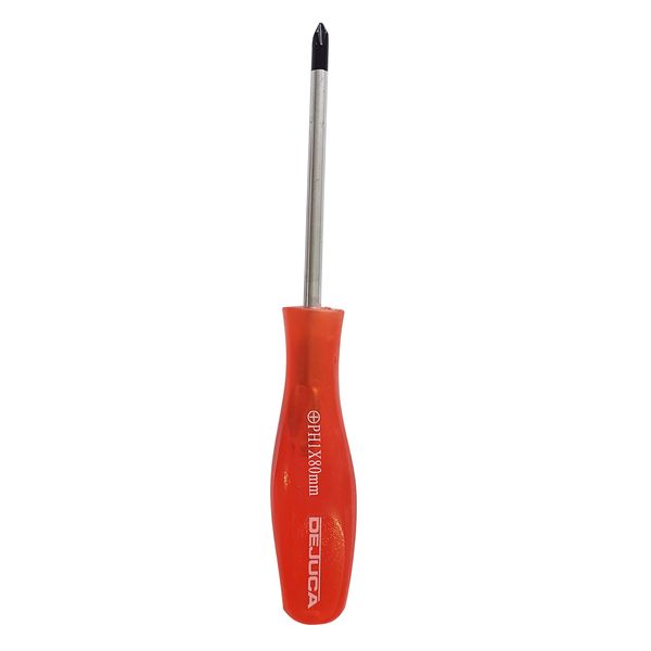 Dejuca - Screwdriver - Ph #1 - 4.5 x 80mm - B/tip - 4 Pack