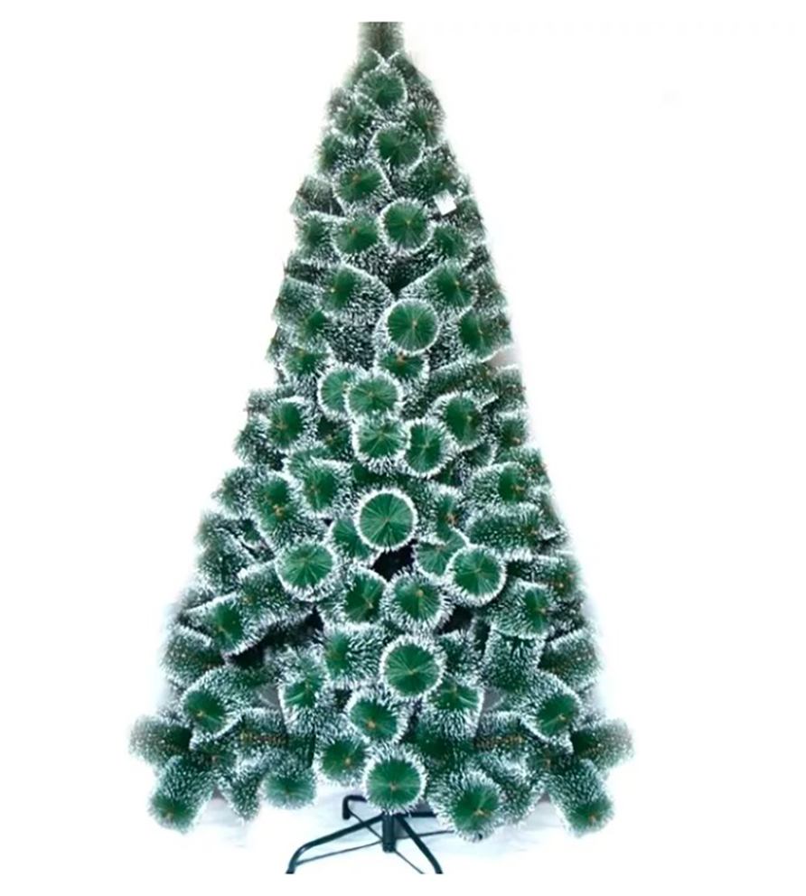 Christmas Tree with Frosted White Point 1.8 M