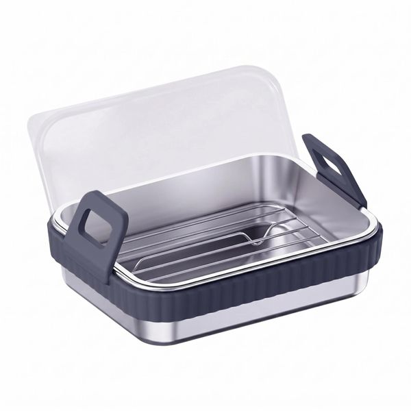 Non-Stick Air Fryer Baking Pan and Universal Roasting Basket