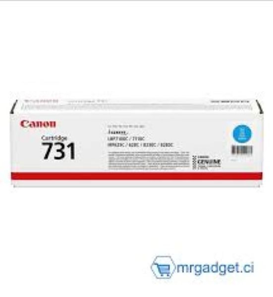 Canon 731 Cyan Laser Toner Cartridge