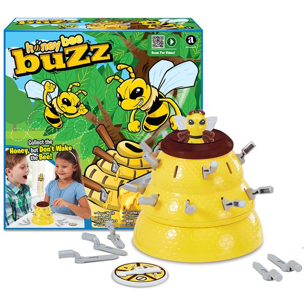 Ambassador Honeybee Buzz Game