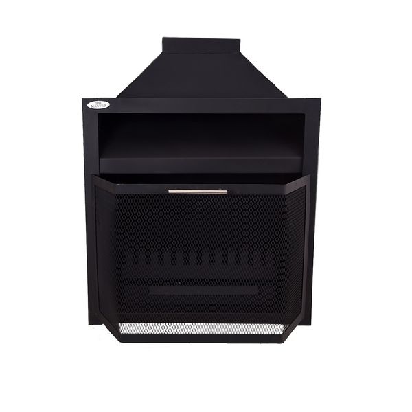 BoMaster 700x2mm Built-In Fireplace