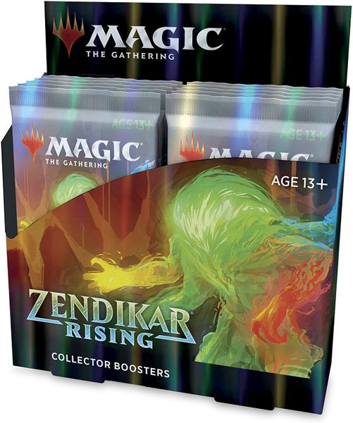 Magic The Gathering: Zendikar Rising - Collector Booster Box